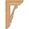 Ekena Millwork Balboa Slat Smooth Bracket, Western Red Cedar, 5 1/2"W x 20"D x 32"H BKT06X20X32BOA06SWR - alternate 4